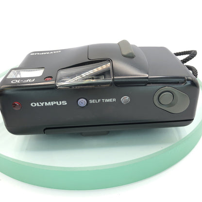 OLYMPUS AF-10 35mm Film point & Shoot Compact Camera 35/3.5AF Lens MINT,LIKE MJU6
