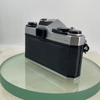Asahi Pentax KM 35mm SLR Film Camera with Pentax 50mm F1.7 lens SERVICED #6235