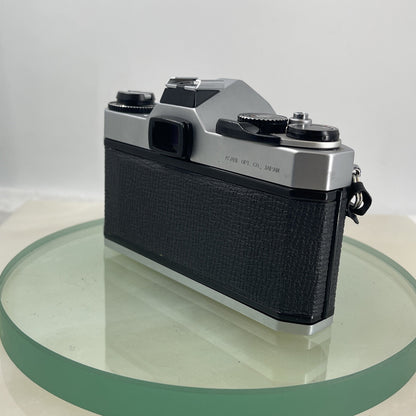 Asahi Pentax KM 35mm SLR Film Camera with Pentax 50mm F1.7 lens SERVICED #6235