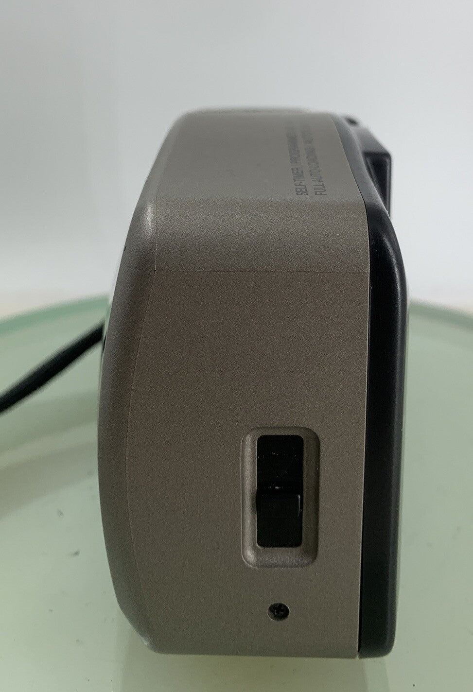 Minolta AF- BIG FINDER GREY SHOOT VINTAGE FILM CAMERA WITH COVER TESTED - 3073