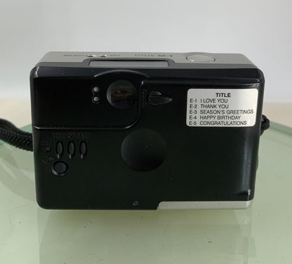 CANON IXUX M1 SILVER DIGITAL CAMERA WITH COVER - TESTED - 9875