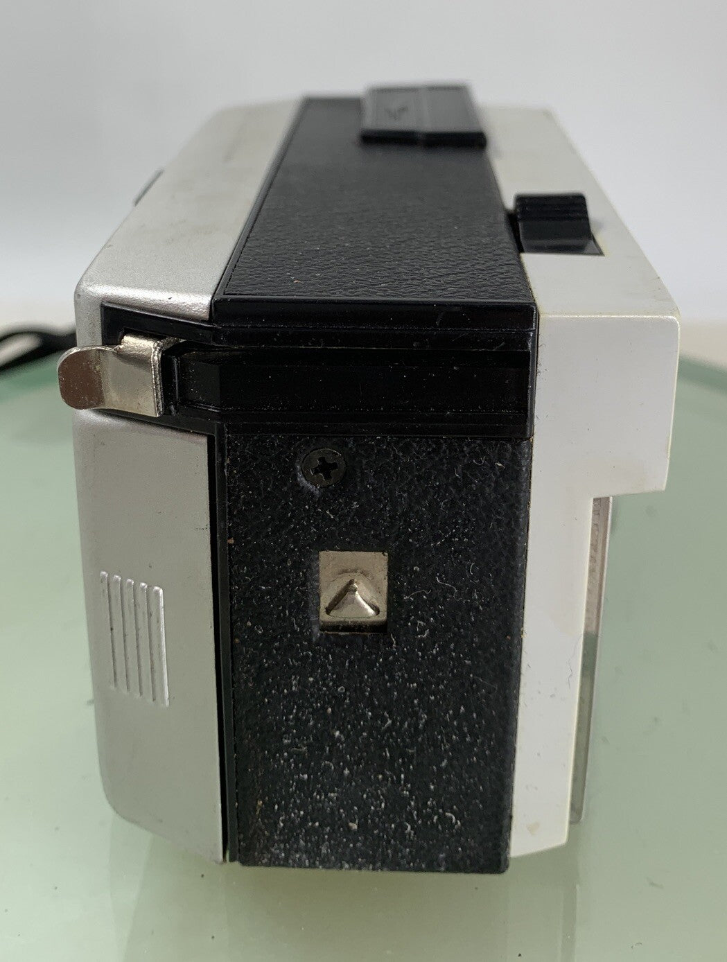 Kodak INSTAMATIC 200 VINTAGE FILM CAMERA WITH BLACK LEATHER CASE TESTED - 4127