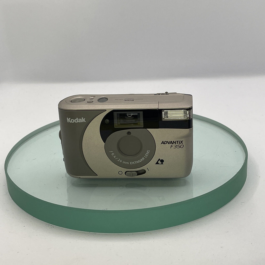 Kodak Advantix F350 Camera 6,4/24mm Ektanar Lens - Tested & Working - VGC # 9731