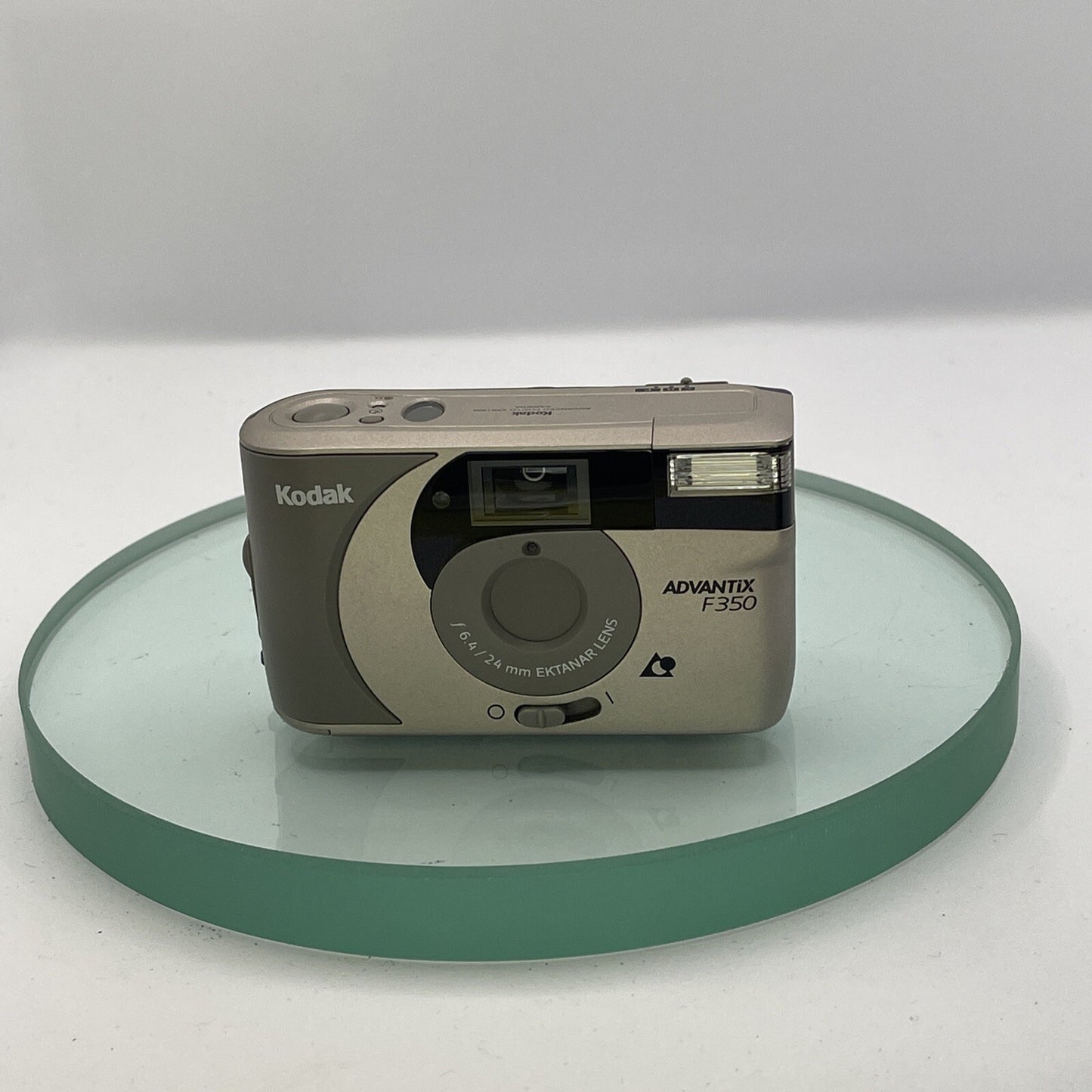 Kodak Advantix F350 Camera 6,4/24mm Ektanar Lens - Tested & Working - VGC # 9731