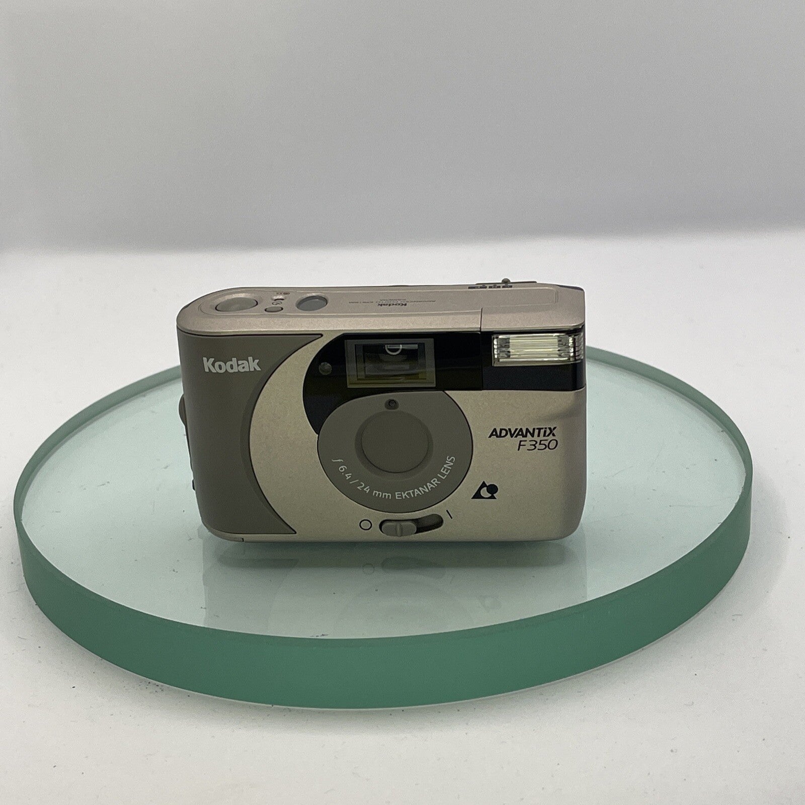 Kodak Advantix F350 Camera 6,4/24mm Ektanar Lens - Tested & Working - VGC # 9731