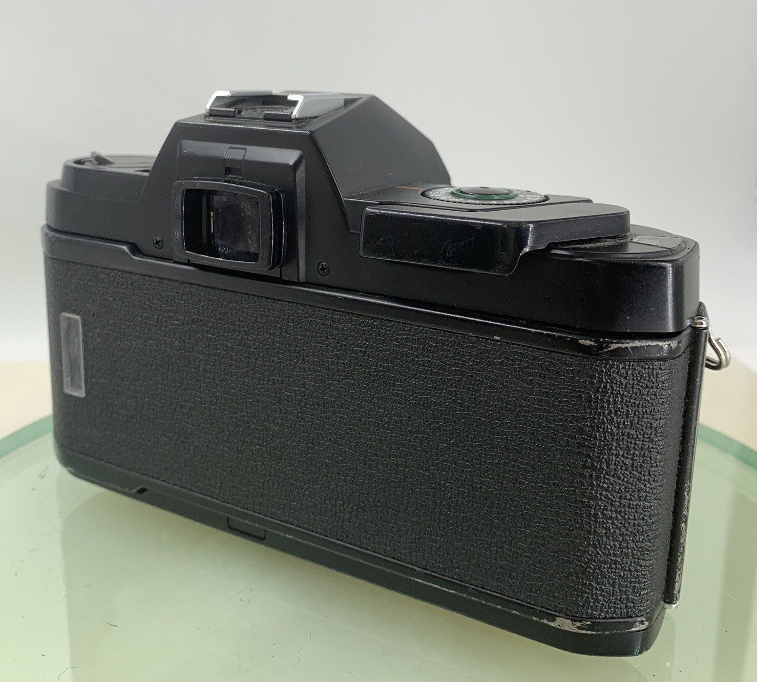 PENTAX P30 50mm DIGITAL SLR with COSINA Zoom lens BLACK WITH BAG - TESTED - 9378