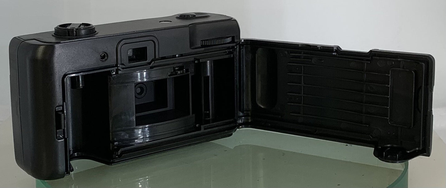 Goldline Classic S K-200 35mm Compact Camera + Black + Tested - 7725
