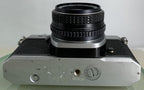 Pentax K1000 35mm SLR Film Camera+ SMC Pentax-M 50mm F1.7 Lens TESTED METER WORK8