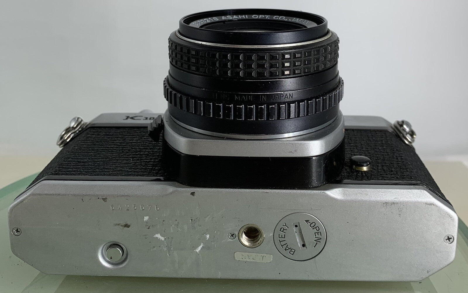 Pentax K1000 35mm SLR Film Camera+ SMC Pentax-M 50mm F1.7 Lens TESTED METER WORK8