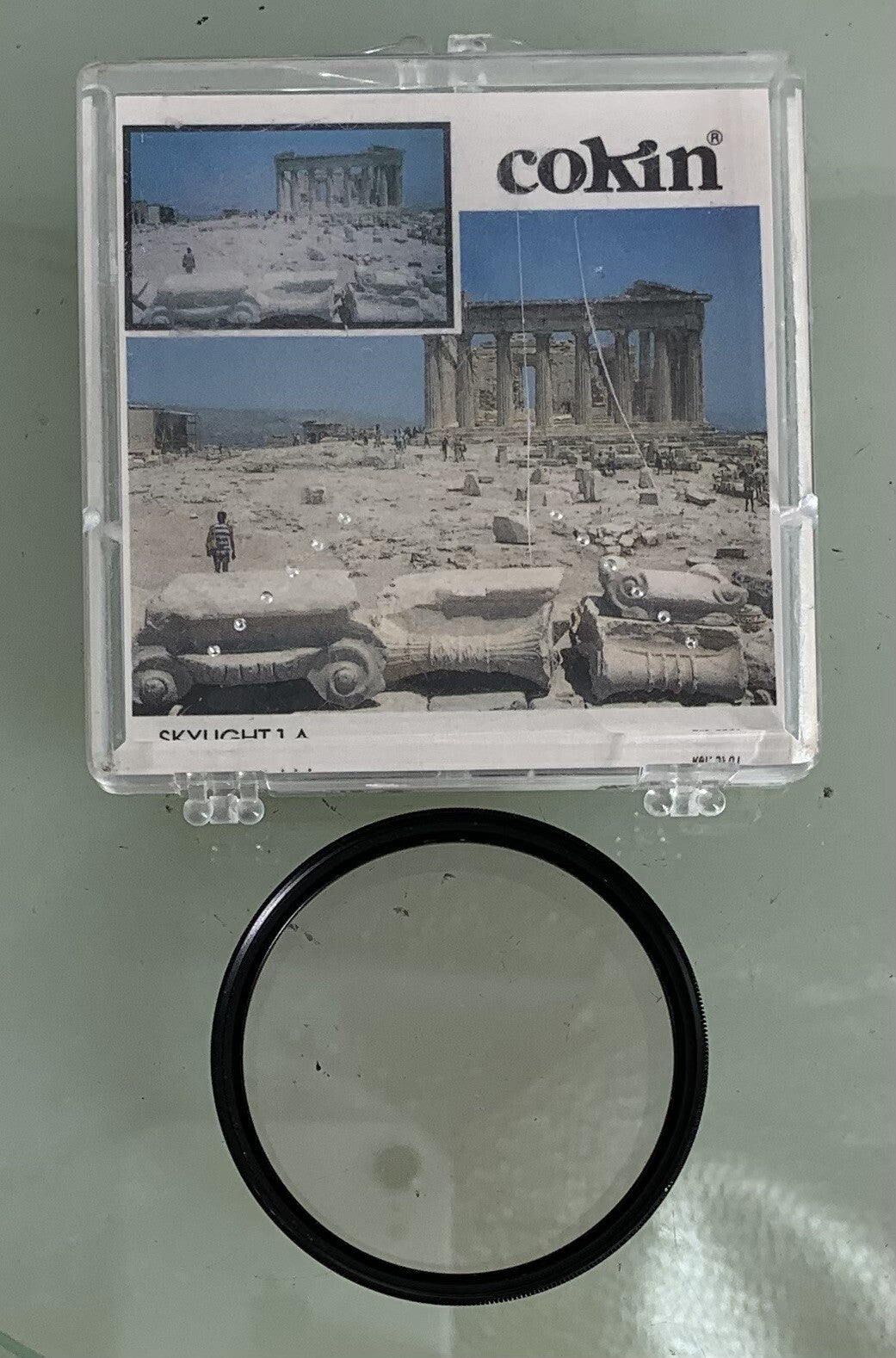 COKIN Skylight 1A 52mm Filter FOR CAMERA LENS+CASE+CLEAN+GOOD CONDITION-5170