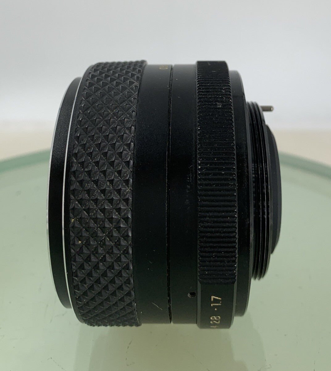Yashica Auto Yashinon DS-M 50mm f1.7 - M42 Mount LENS BLACK TESTED - 3683