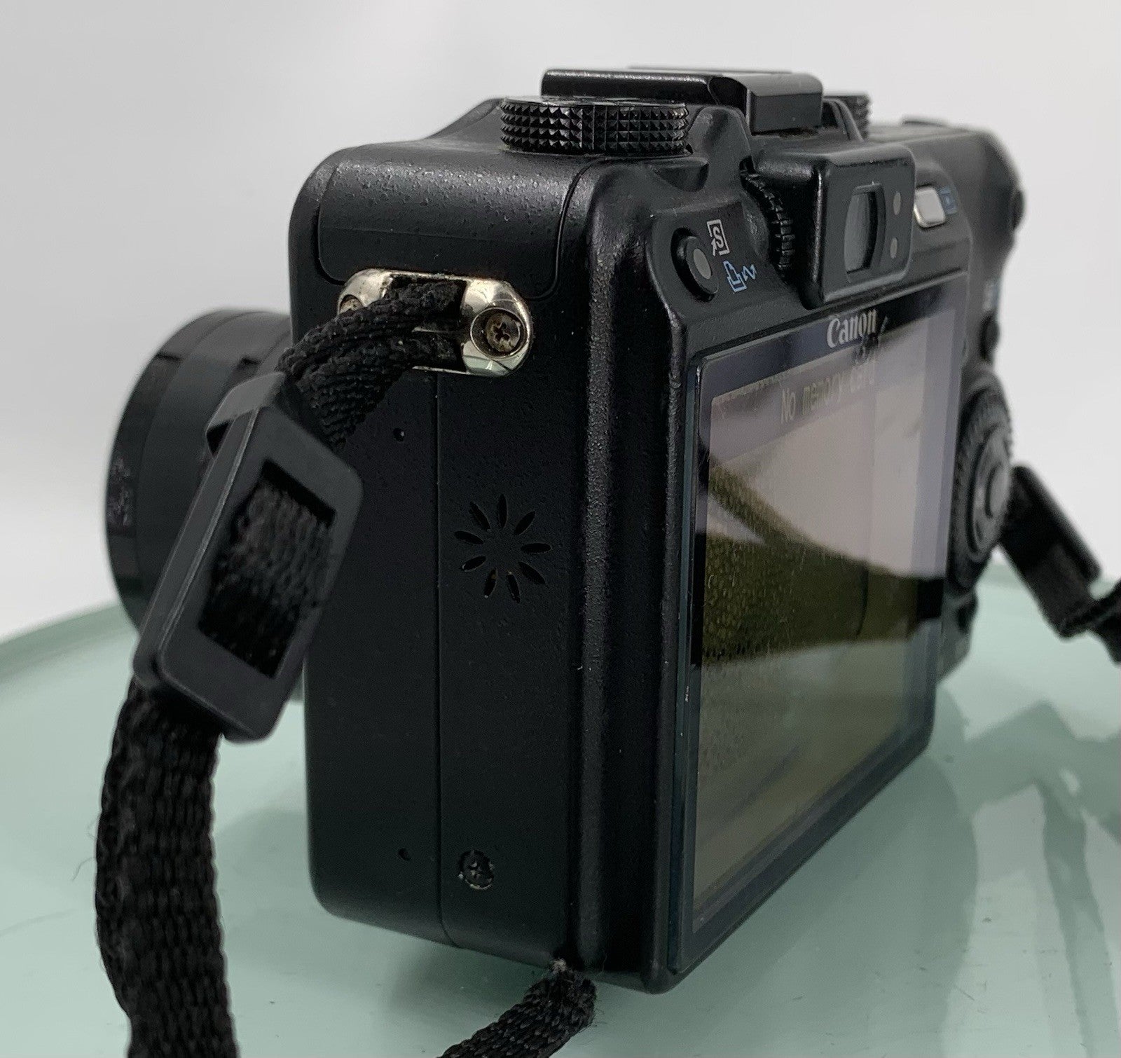 Canon Powershot G9 Digital Camera (12MP, 6x optical) Zoom+Charger+Case+Tested7853