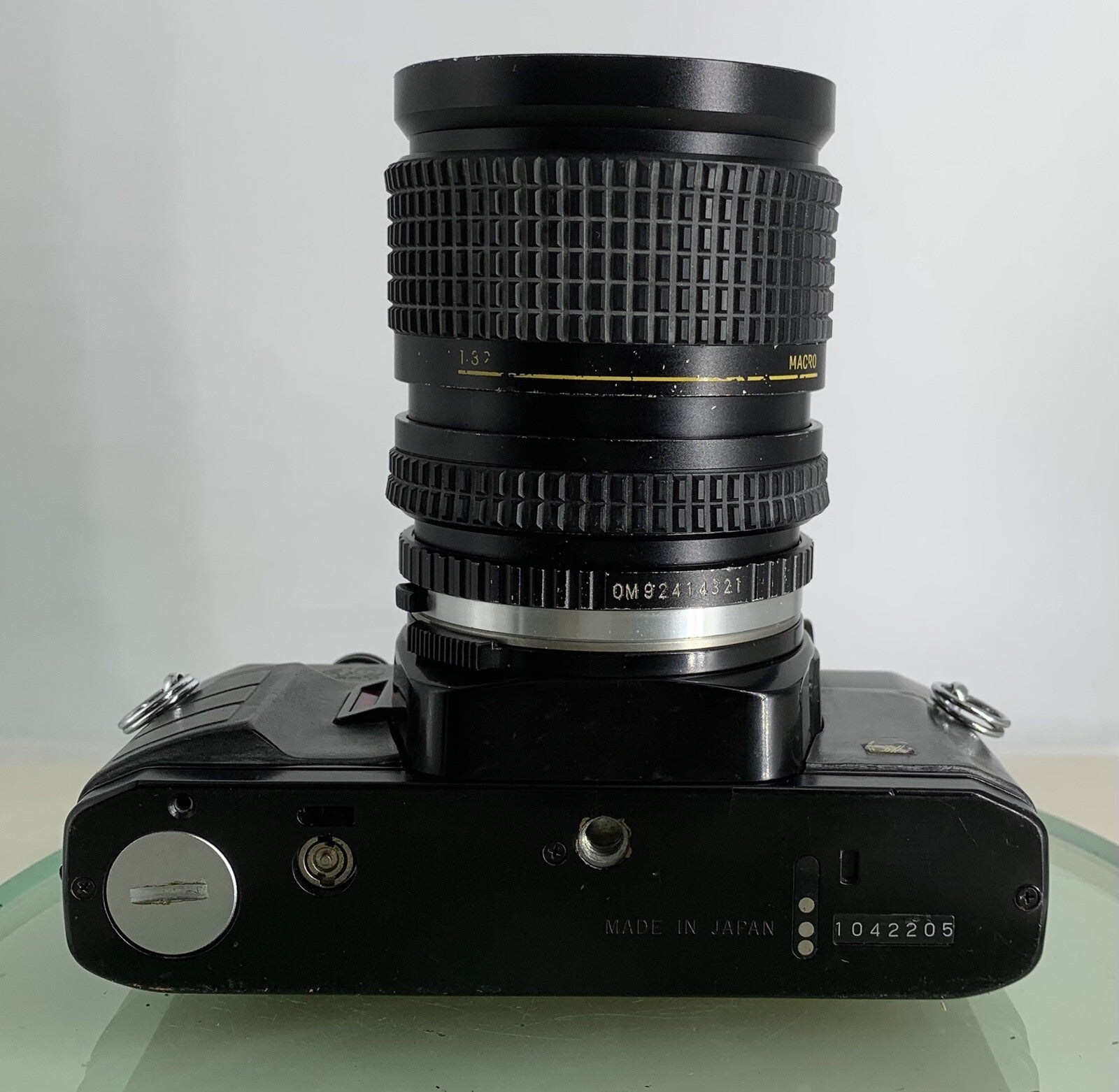 Vintage Olympus OM40 DX Program 35mm Film SLR Camera w/26 - 70mm Cosina Lens#4968