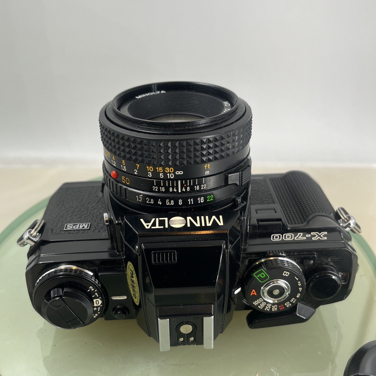 Minolta X-700 35mm Film SLR Manual Camera w-Minolta 50mm f/1.7 MD Lens ++ - #87811