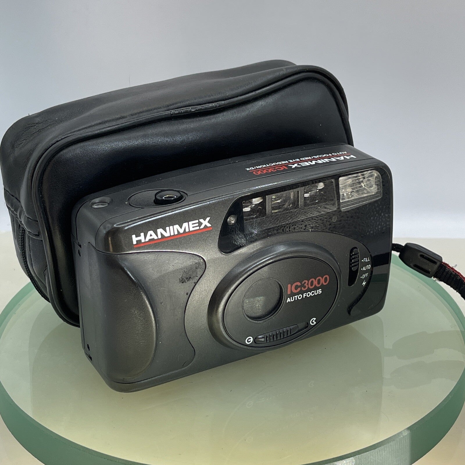 HANIMEX IC3000 Auto Focus Point And Shoot 35mm Film Camera Tested Working #4660