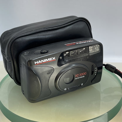 HANIMEX IC3000 Auto Focus Point And Shoot 35mm Film Camera Tested Working #4660