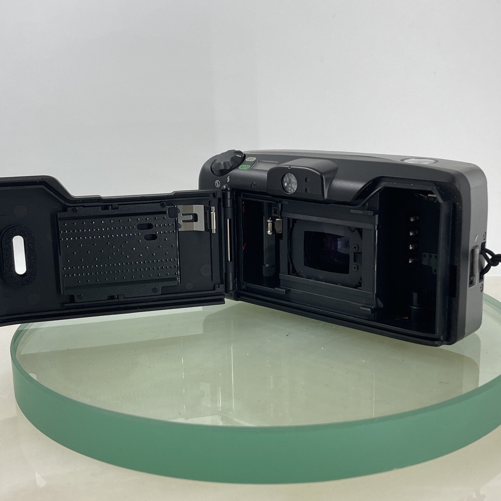 Vintage Canon Sure Shot 105 ZoomPoint&Shoot 35mm Film Camera tested&working #3618