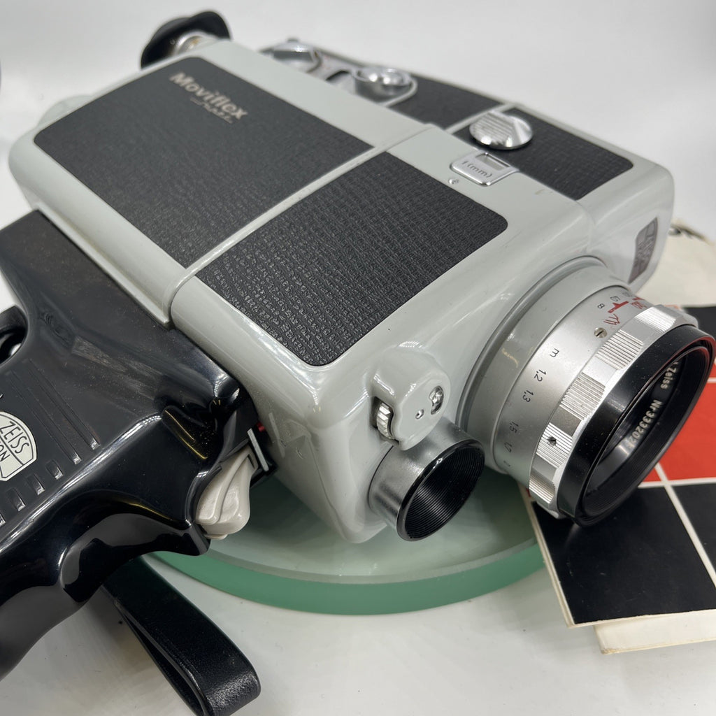 Zeiss Ikon Moviflex Super Doppel 8 Filmkamera Carl Zeiss Vario-Sonnar 1.9/7.5-301