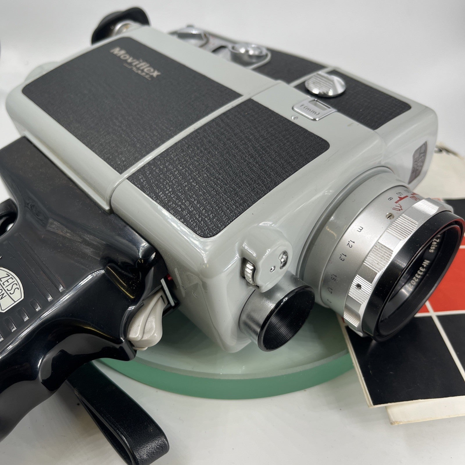 Zeiss Ikon Moviflex Super Doppel 8 Filmkamera Carl Zeiss Vario-Sonnar 1.9/7.5-301