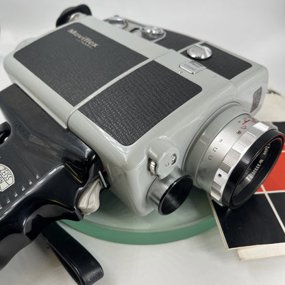 Zeiss Ikon Moviflex Super Doppel 8 Filmkamera Carl Zeiss Vario-Sonnar 1.9/7.5-301