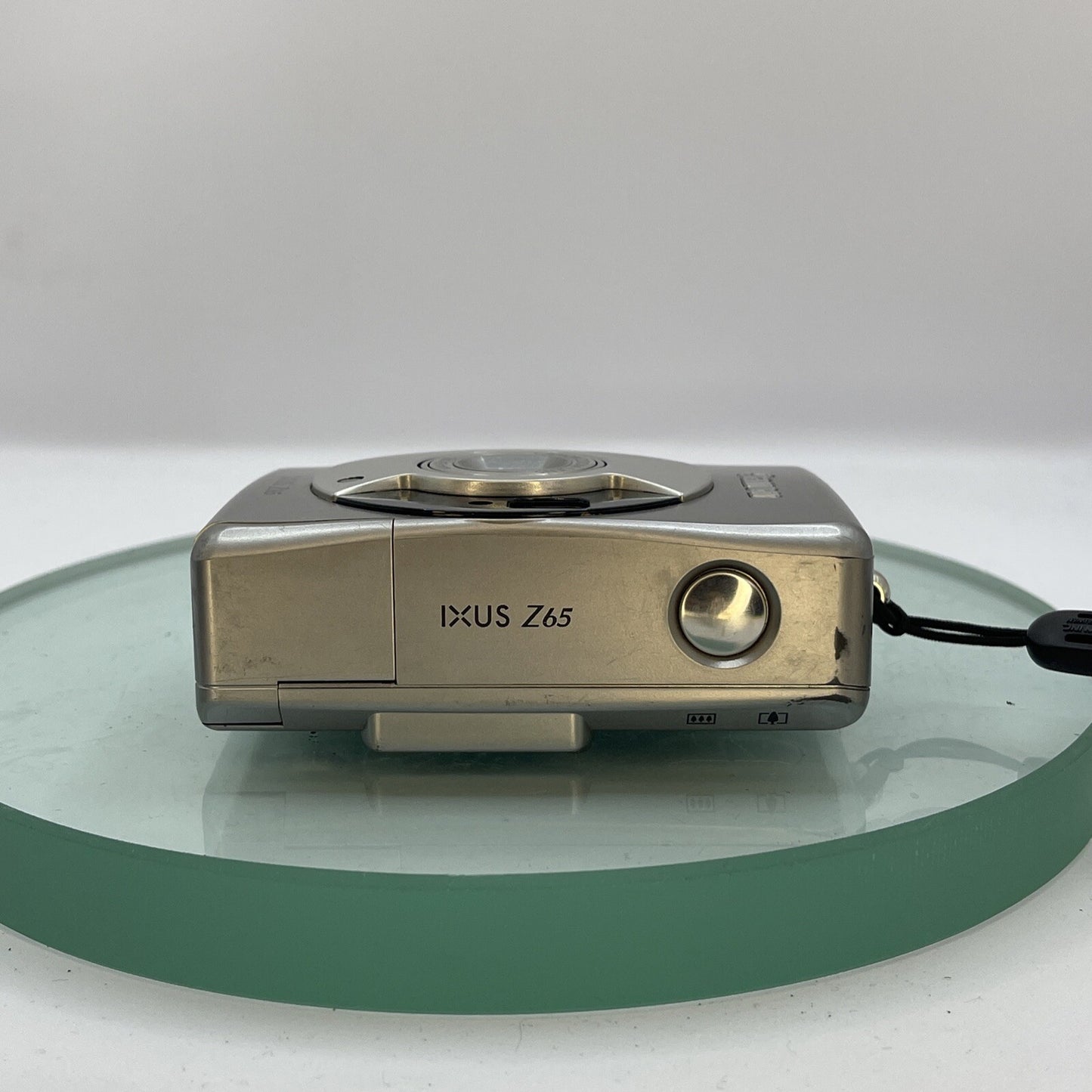 CANON IXUS Z65 QUARTZ DATE~PANORAMA APS FILM CAMERA~24-65MM LENS~ORG CASE#1914