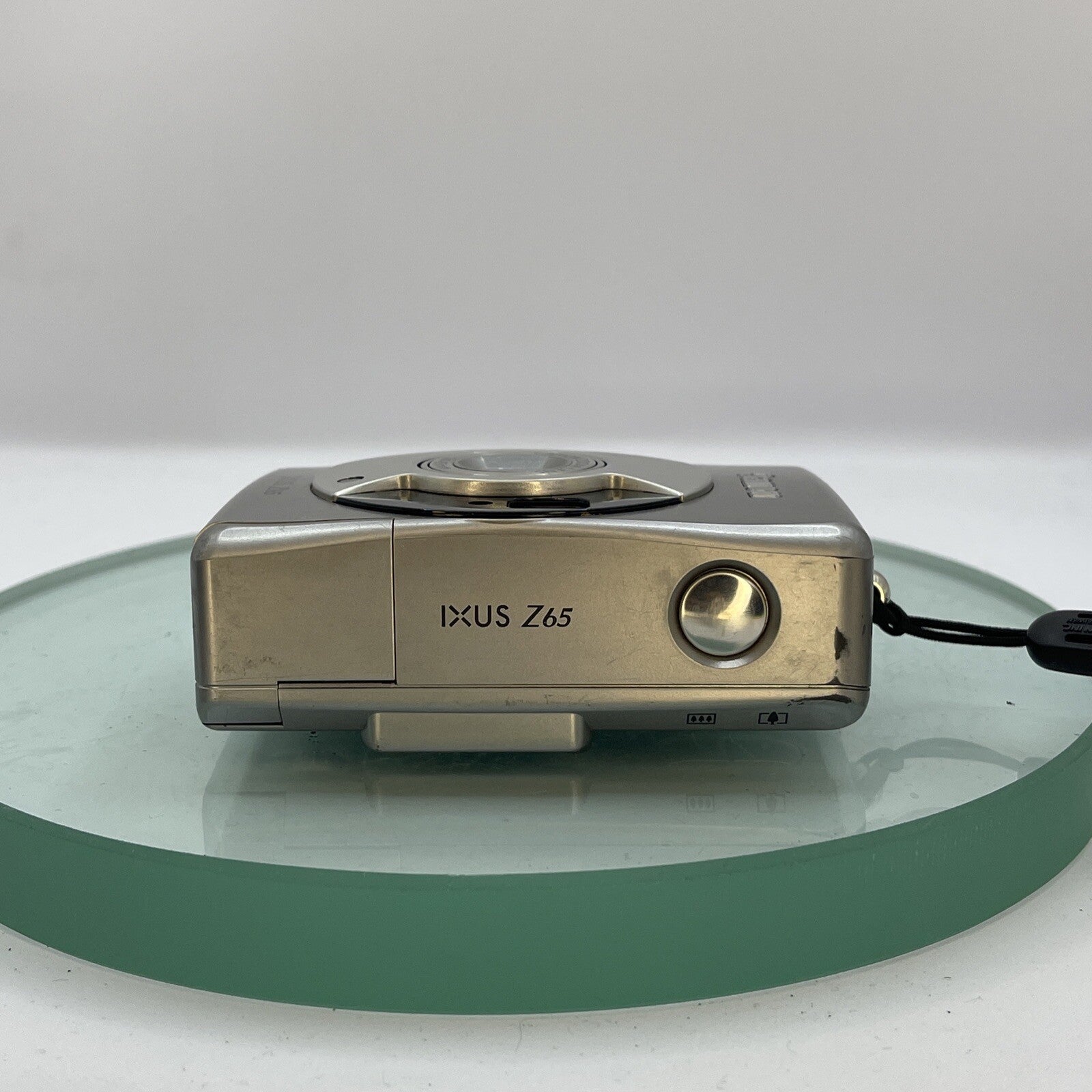 CANON IXUS Z65 QUARTZ DATE~PANORAMA APS FILM CAMERA~24-65MM LENS~ORG CASE#1914