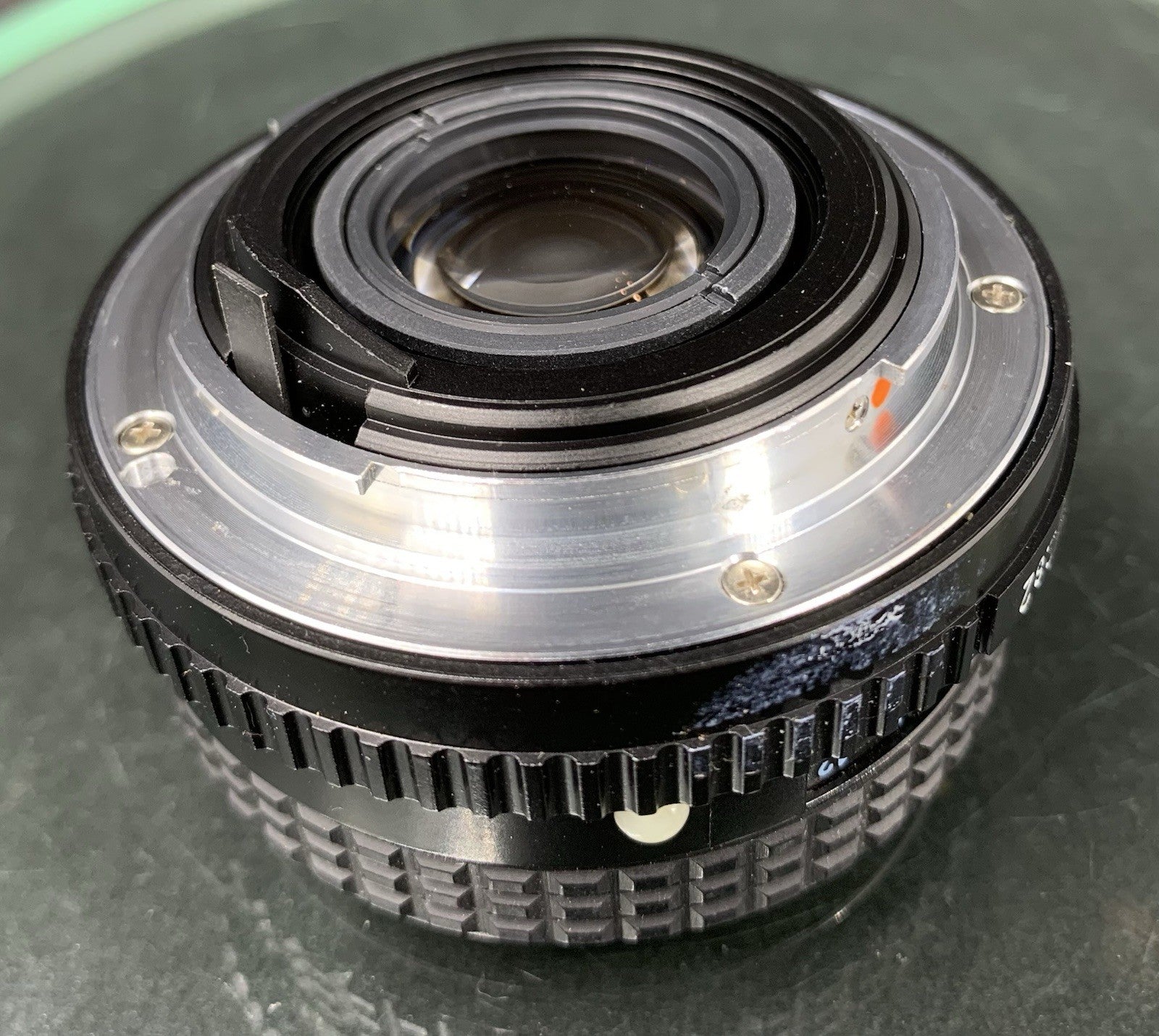 {SERVICED} SMC Pentax-M 50mm f/2 Lens/MINT Condition7