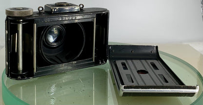 Ihagee Parvola 4x3cm Vintage Camera for 127 film Carl Zeiss Tessar 7cm f3.5 Lens9