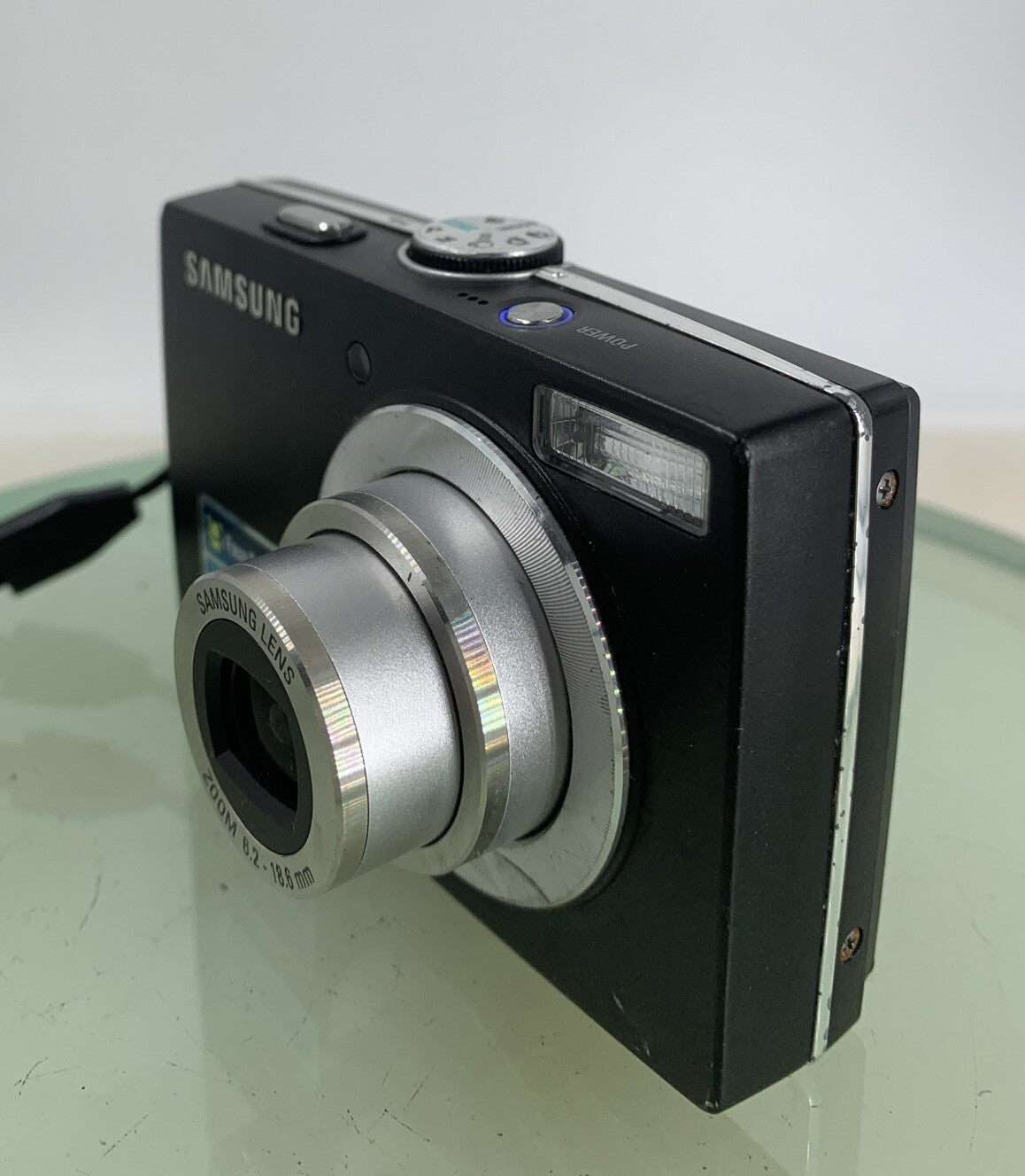 Samsung P1000 10.2MP COMPACT DIGITAL CAMERA BLACK WITH NO CHARGER -TESTED- 5052