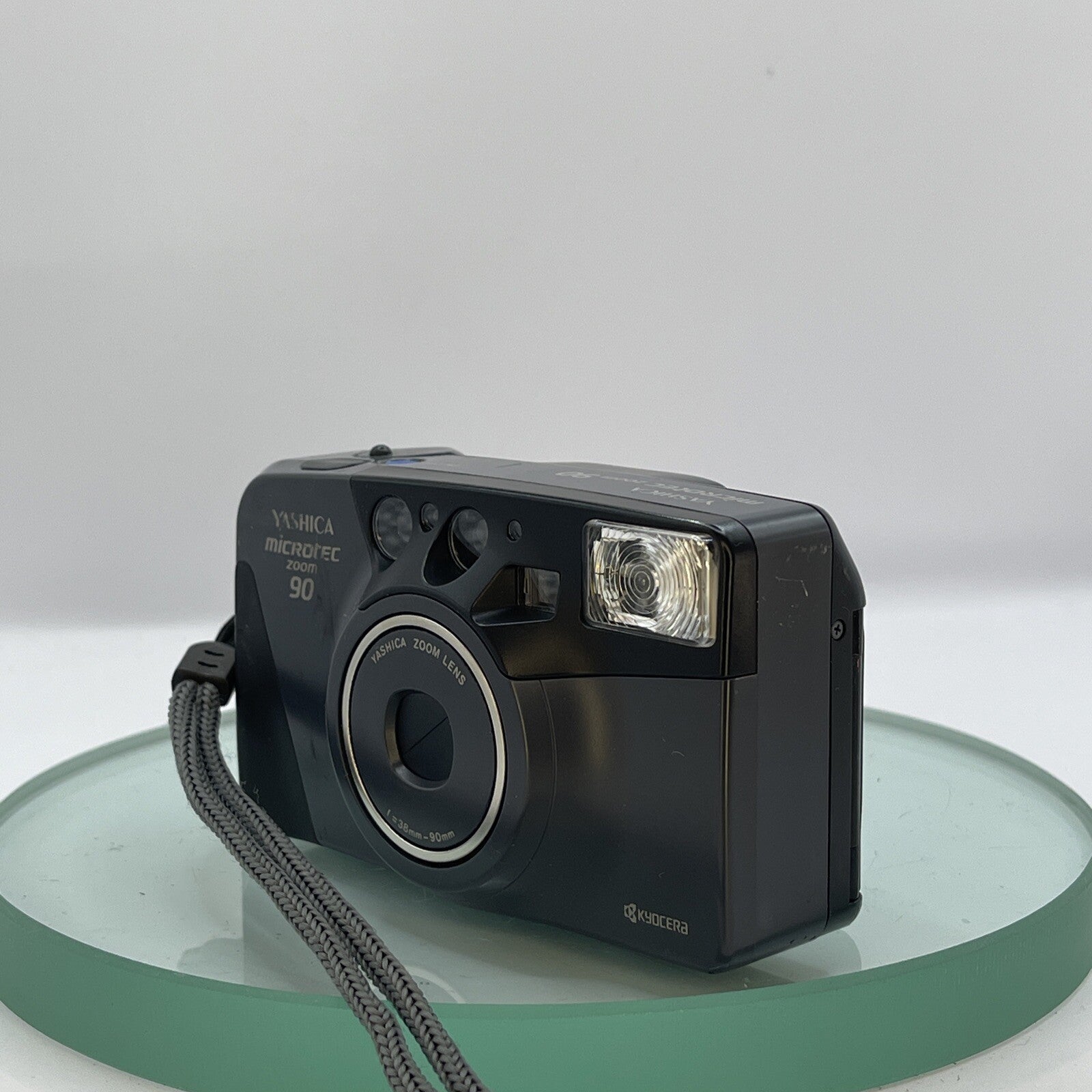 Yashica 35mm Film Camera Microtec Zoom 90 Tested, Fair condition body#1073