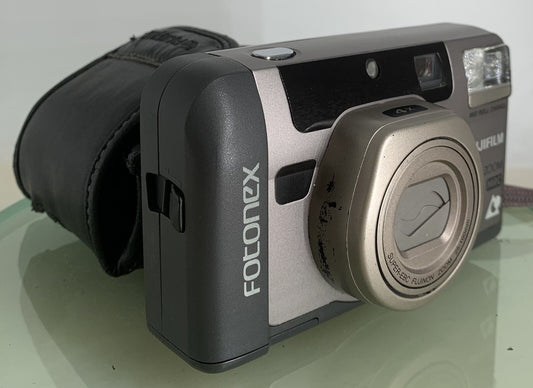 FUJIFILM FOTONEX 400IX ZOOM APS FILM COMPACT CAMERA~25-100MM EBC LENS -7800
