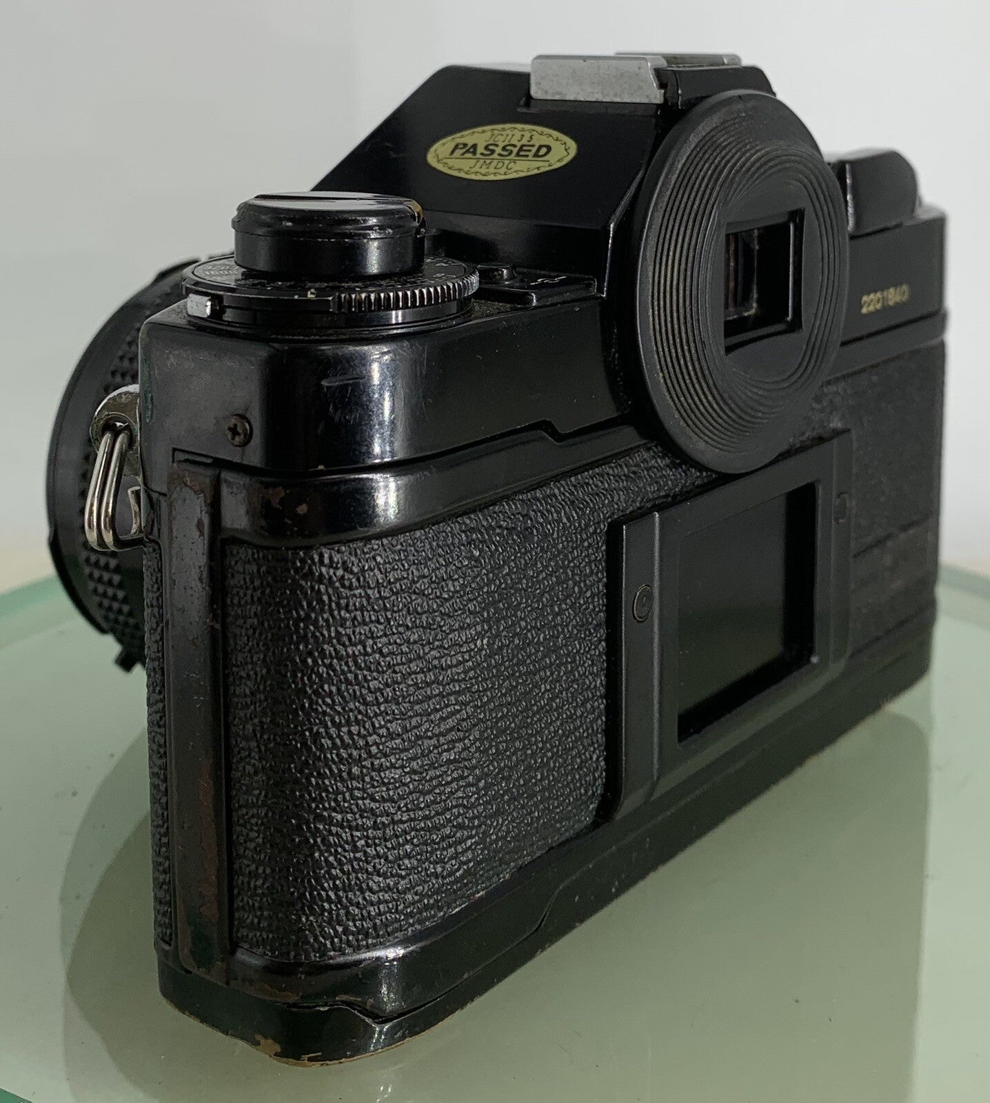 BEAUTIFUL Canon A-1 35mm SLR Camera Body+ FD 50mm f/1.8 FULLY WORKING #1705