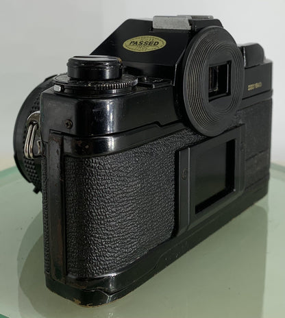 BEAUTIFUL Canon A-1 35mm SLR Camera Body+ FD 50mm f/1.8 FULLY WORKING #1705