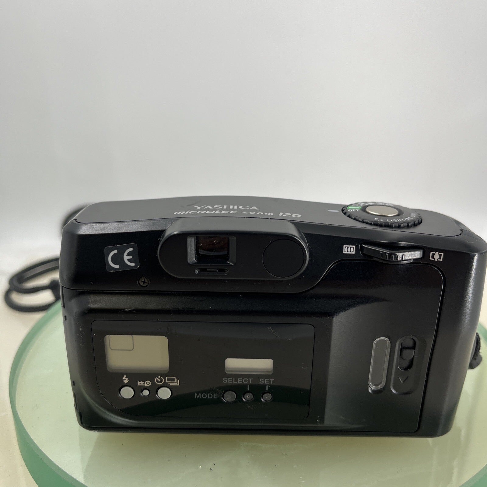 Yashica Microtec Zoom 120 analoge Point&Shoot 35mm Camera TESTED With Case 4015