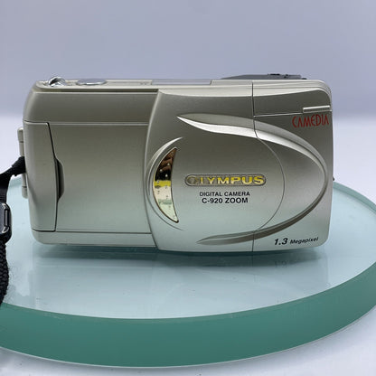 Olympus Camedia C-920 Zoom Camera Fully tested, Cased #7241