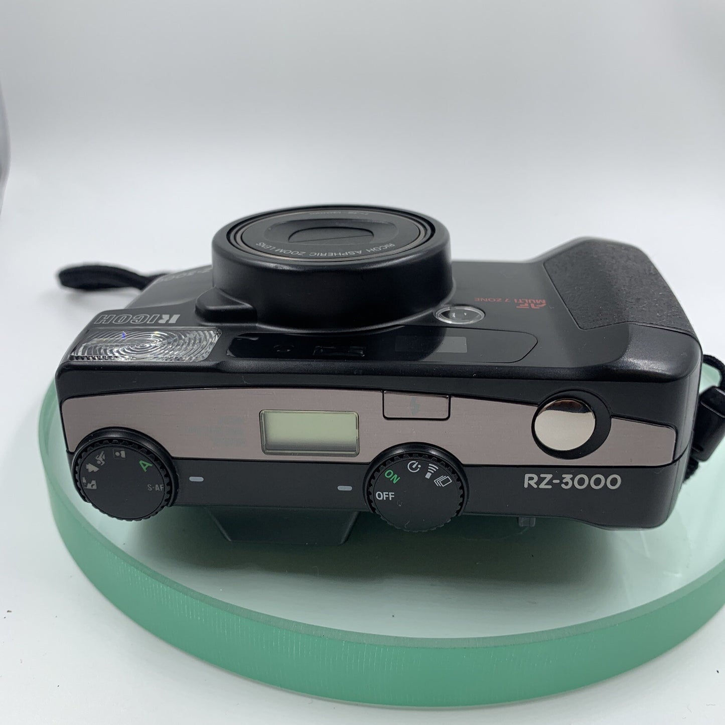 RICOH RZ-3000 CAMERA RICOH ASPHERIC ZOOM LENS f=38-130mm  #TESTED # VGC # 9333