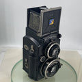 Collectible camera Voigtlander SUPER B 6 x 6.Skopar 3.5/75mm Lens 1934WORKS #4790