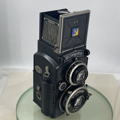 Collectible camera Voigtlander SUPER B 6 x 6.Skopar 3.5/75mm Lens 1934WORKS #4790