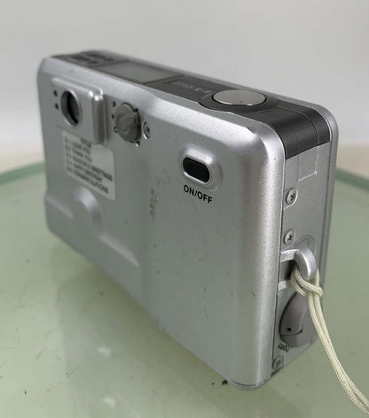 Canon IXUS L1 APS compact film camera in Silver With NO CHARGER - TESTED - 5036