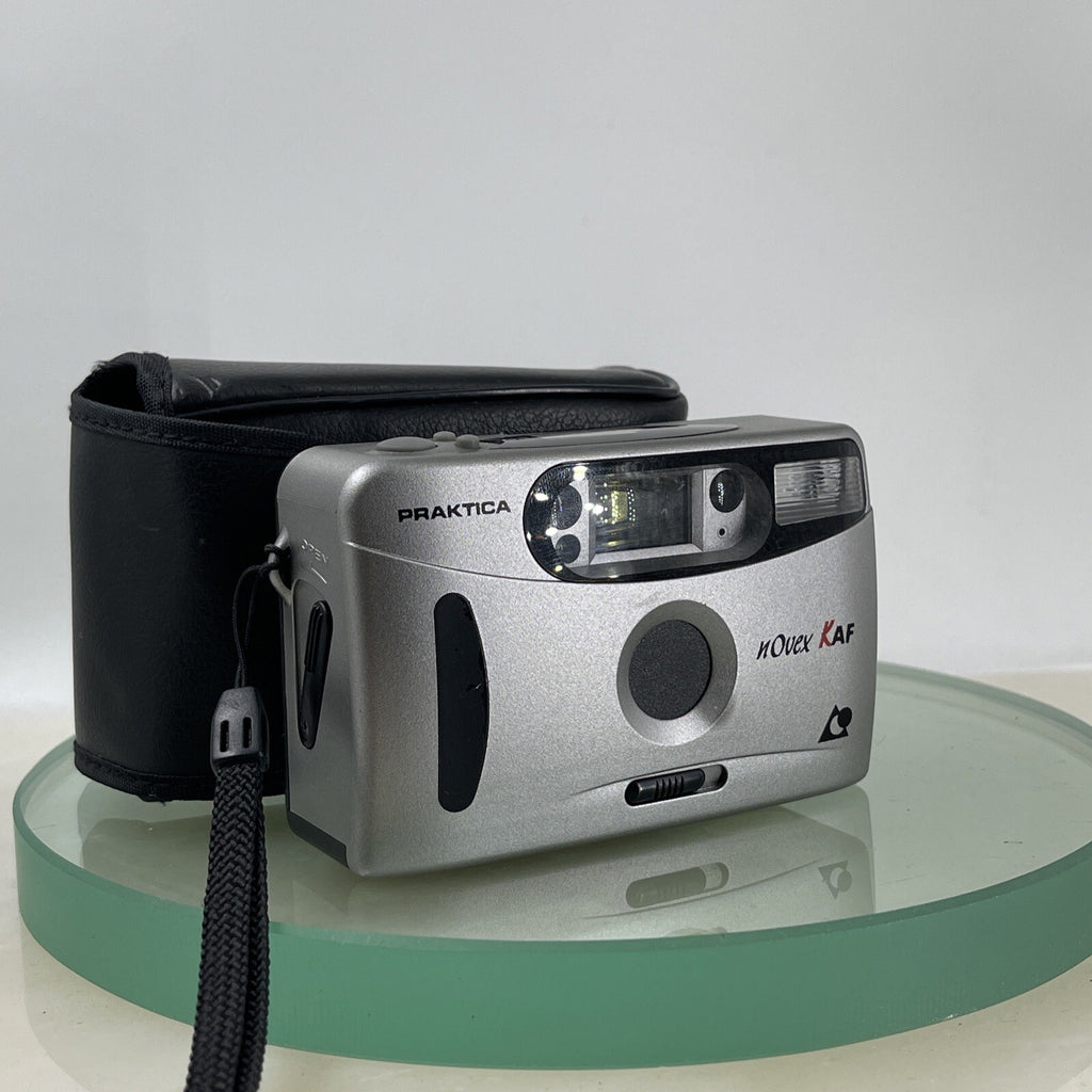 Praktica Novex K-AF APS Film Compact Camera Retro Tested Case#3210