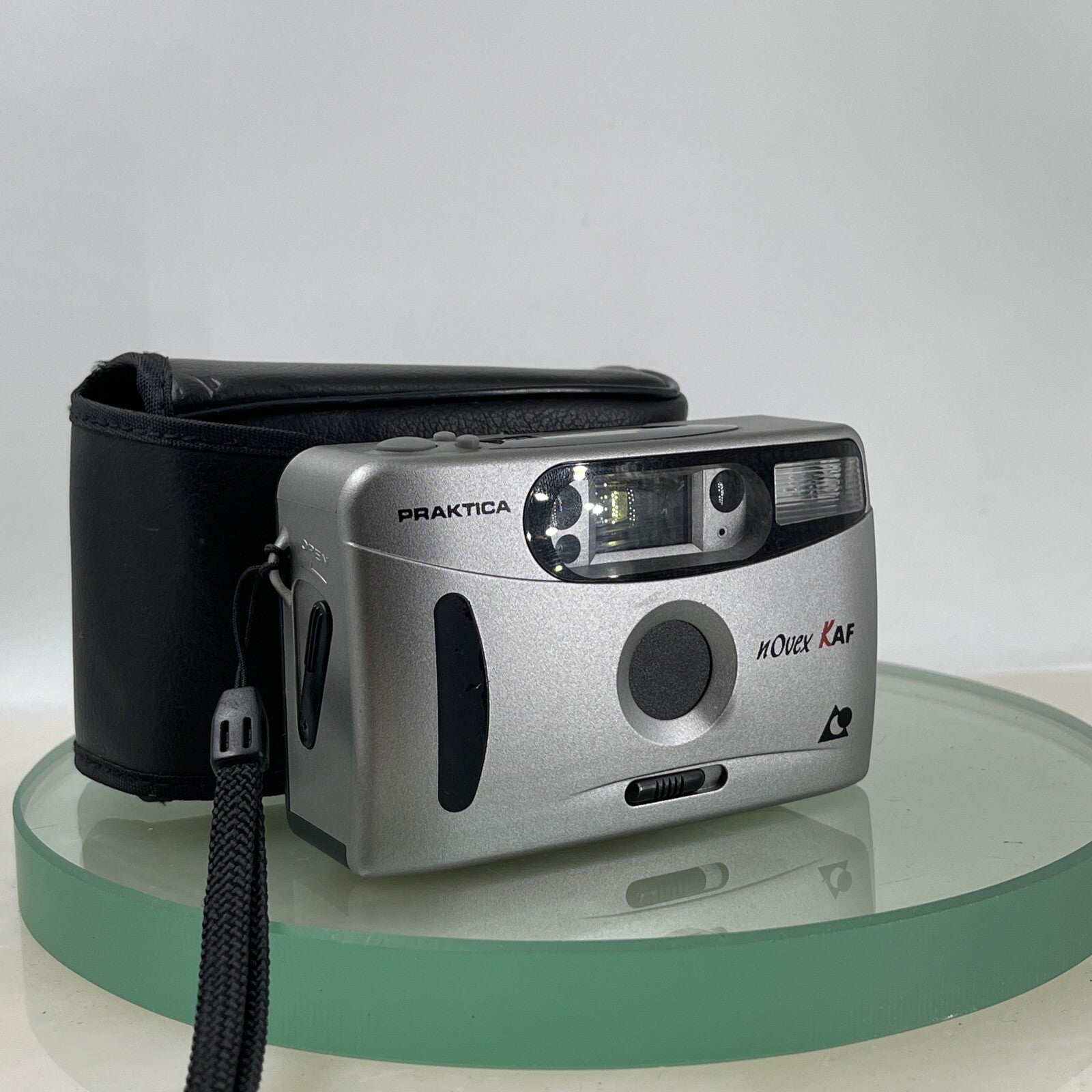 Praktica Novex K-AF APS Film Compact Camera Retro Tested Case#3210
