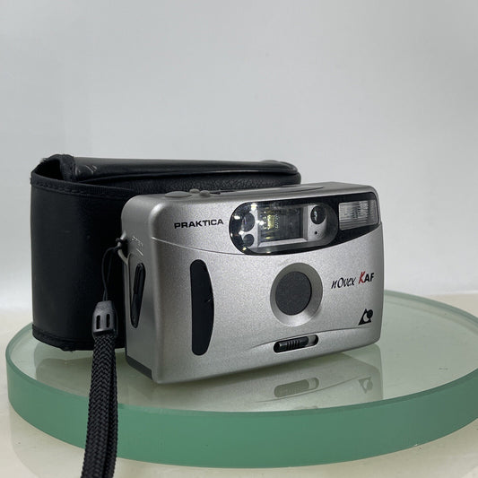 Praktica Novex K-AF APS Film Compact Camera Retro Tested Case#3210