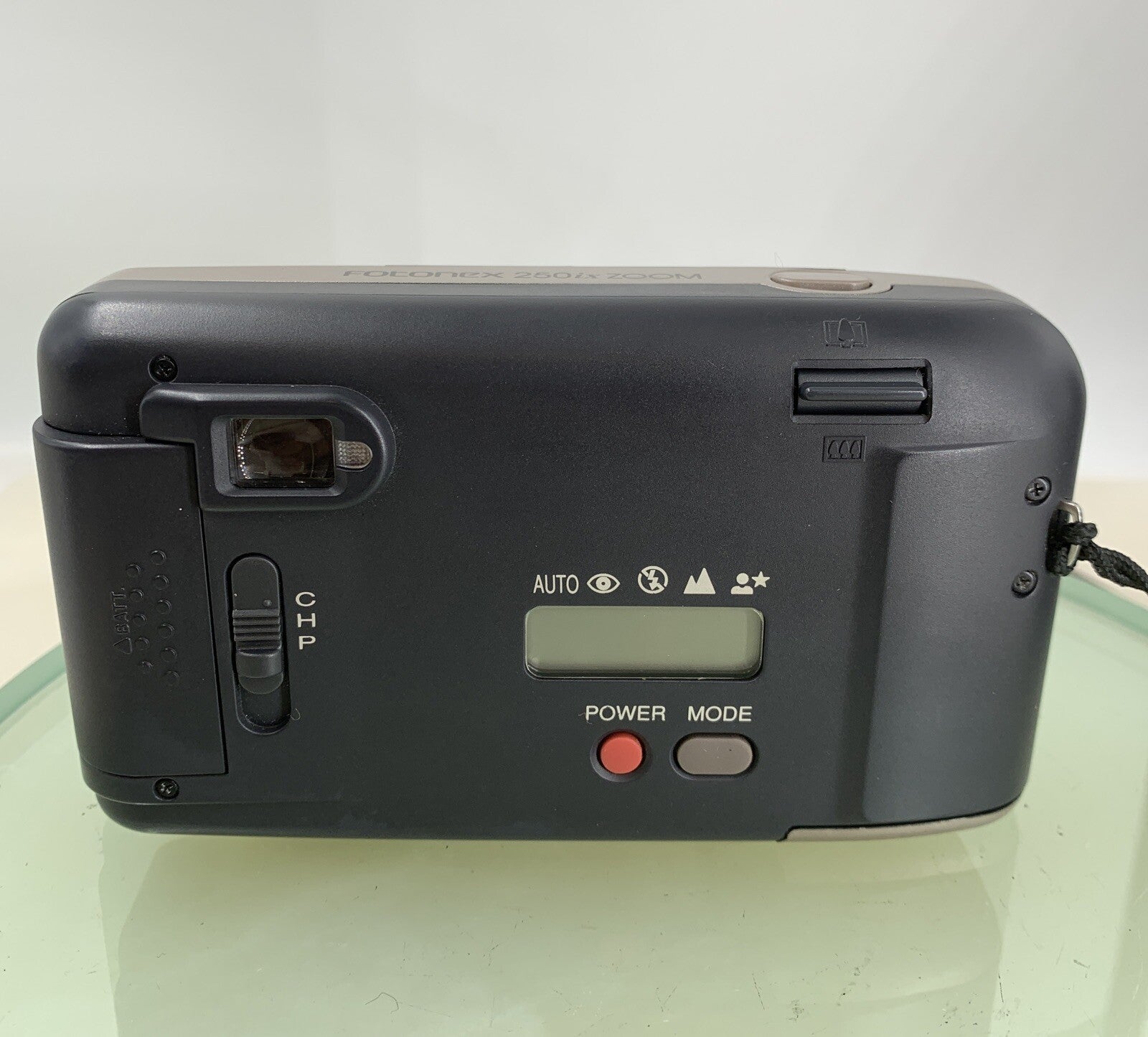Fujifilm Fotonex 250ix Zoom Compact Film Camera WITH COVER TESTED - 8415