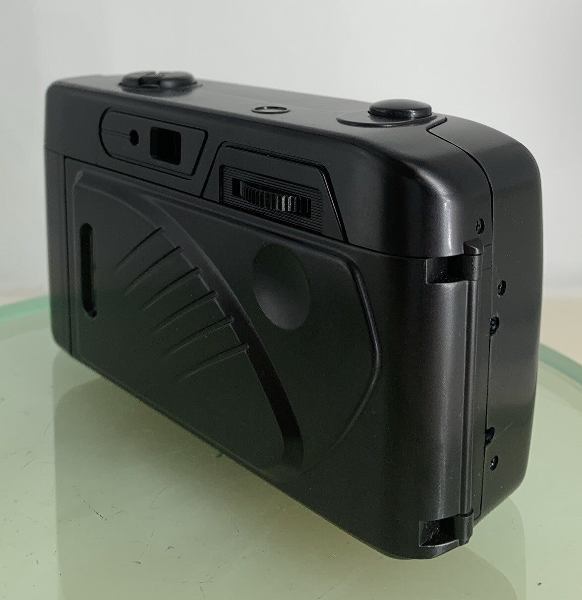 Olympus Shoot and Go R 35mm Film Point and Shoot Camera BLACK TESTED - 7296