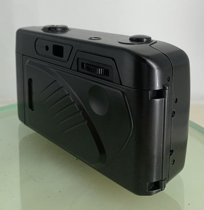 Olympus Shoot and Go R 35mm Film Point and Shoot Camera BLACK TESTED - 7296