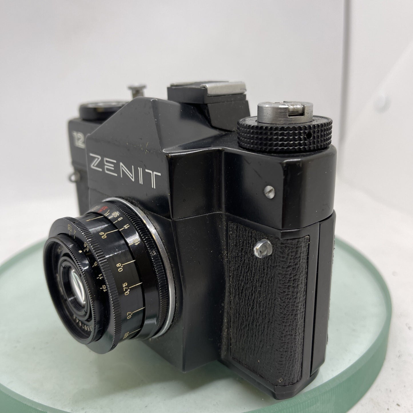 ZENIT 12 XP 35mm Film SLR M42 Screw Mount Manual Camera + INDUSTAR-50-2 50mm 3,53