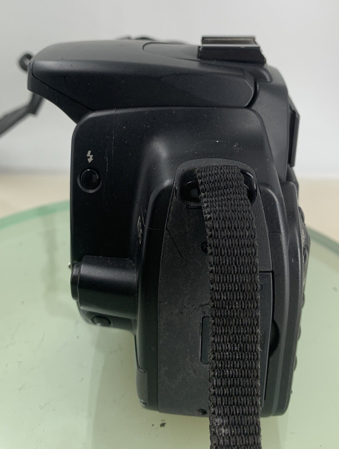 CANON EOS 400D DSLR CAMERA KIT NO LENS NO CHARGER WITH BAG+2GB - TESTED - 1163