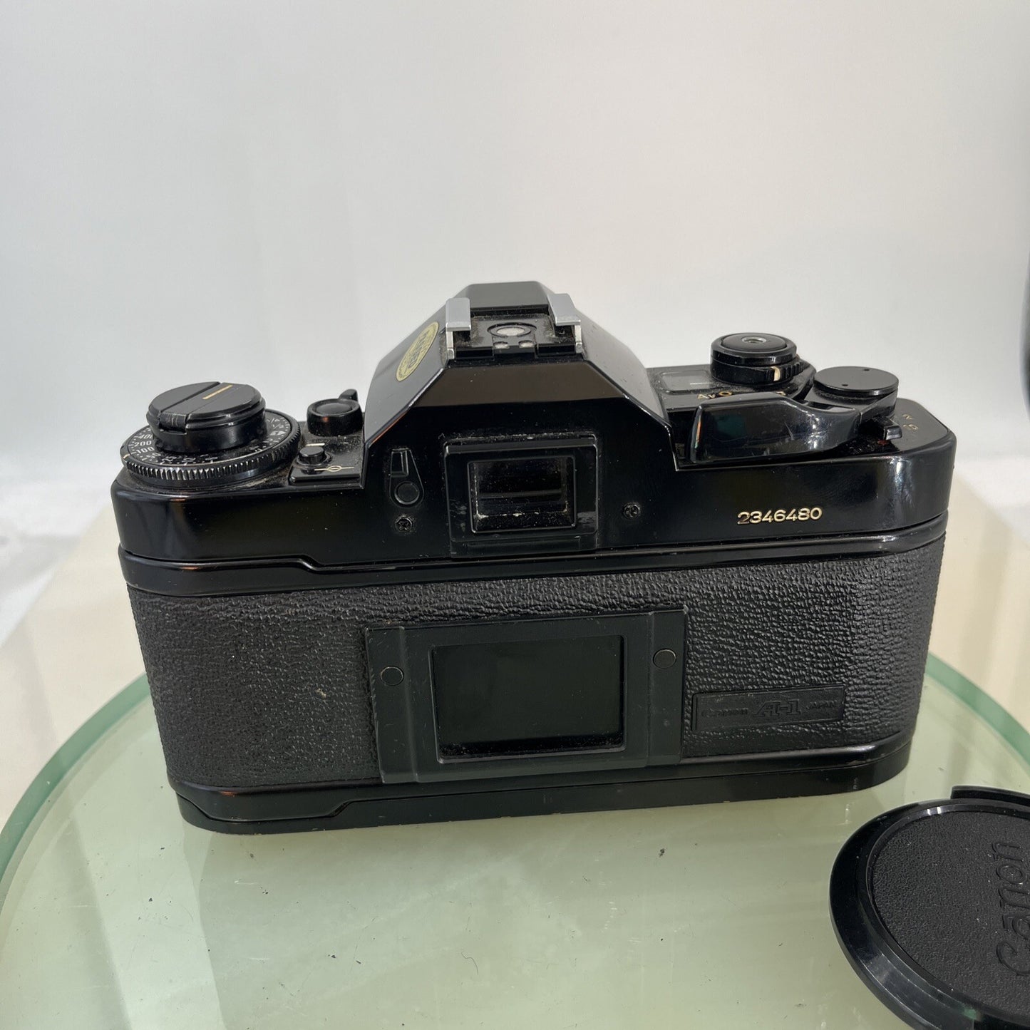BEAUTIFUL Canon A-1 35mm SLR Camera Body+ FD 50mm f/1.8 FULLY WORKING #7443