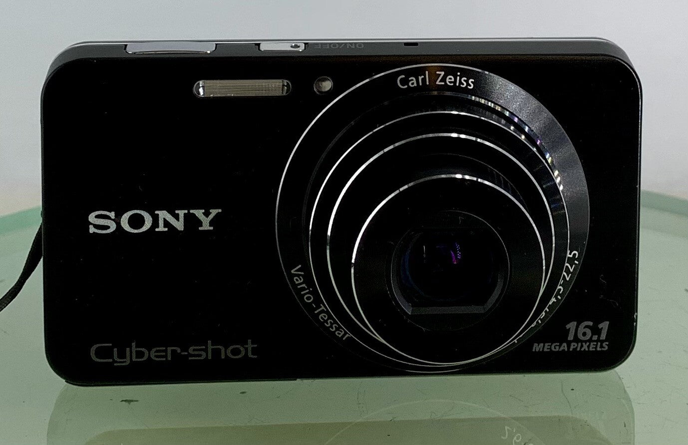 Sony Cybershot DSC-W630 16.1MP 5x Zoom DIGITAL CAMERA+BAG+CHARGER+TESTED-3691