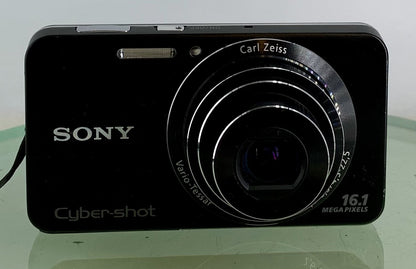 Sony Cybershot DSC-W630 16.1MP 5x Zoom DIGITAL CAMERA+BAG+CHARGER+TESTED-3691